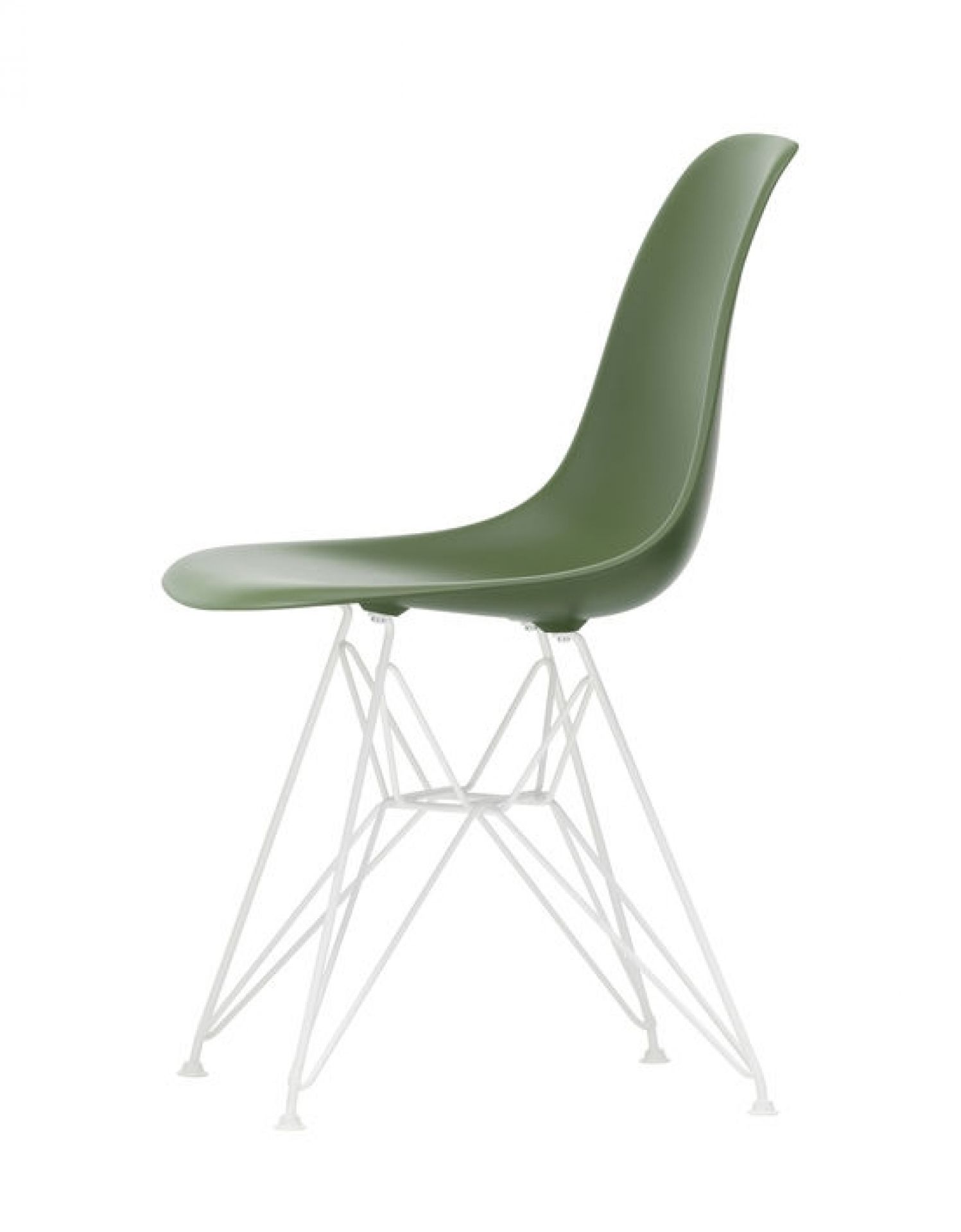 Eames Plastic Side Chair DSR chaise Vitra